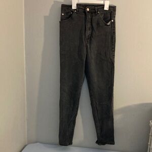 Route 66 Stretch Fit Charcoal Pants